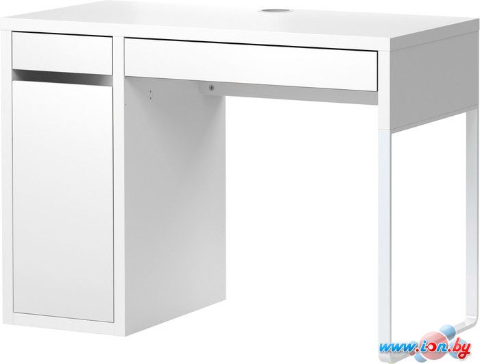 Письменный стол Ikea Микке (белый) [003.739.19] в Гродно