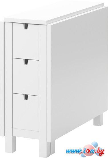 Стол-книга Ikea Норден (белый) [902.522.44] в Гродно