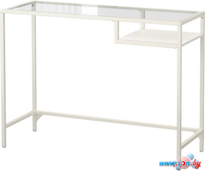 Компьютерный стол Ikea Витшё (белый) [403.034.44] в Гродно
