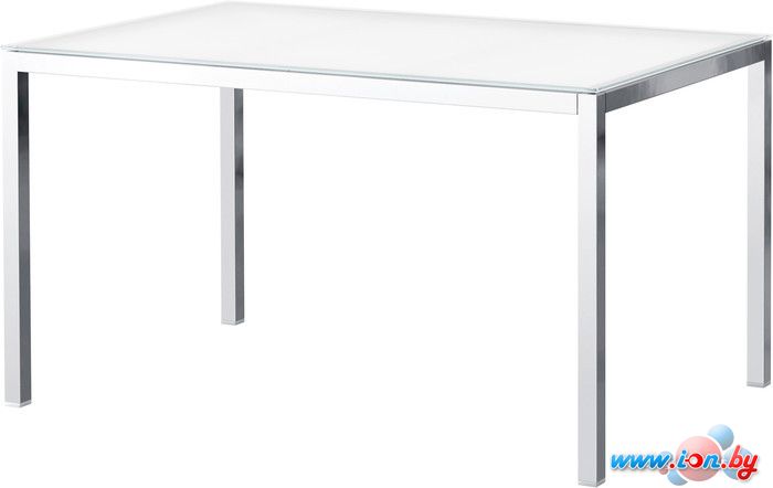 Обеденный стол Ikea Торсби стекло белый (490.996.22) в Бресте