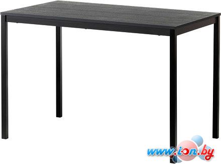 Обеденный стол Ikea Тэрендо (черный) [992.272.93] в Витебске