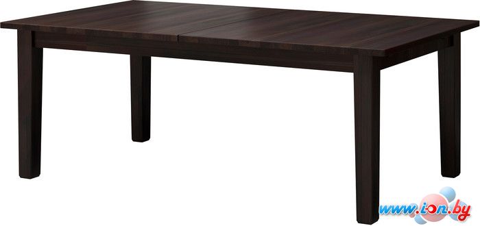 Обеденный стол Ikea Стурнэс (коричнево-чёрный) [803.714.12] в Гомеле