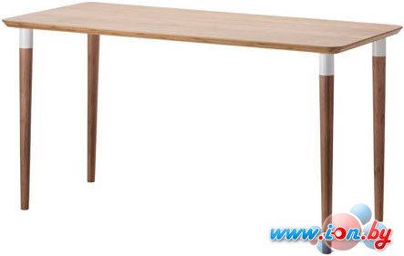 Письменный стол Ikea Хилвер (бамбук) [790.460.38] в Гомеле