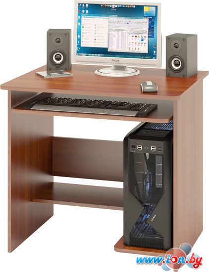 Компьютерный стол Сокол КСТ-01.1 (испанский орех) в Витебске