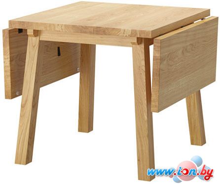 Обеденный стол Ikea Моккельбю (дуб) [903.617.09] в Витебске