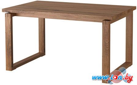 Обеденный стол Ikea Морбилонга (дубовый шпон, коричневый) [903.862.48] в Витебске