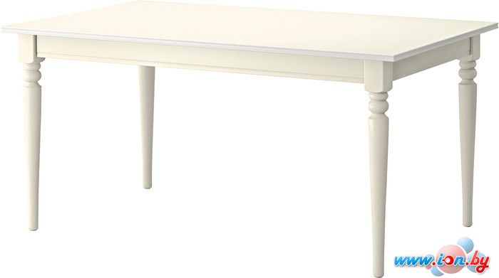 Обеденный стол Ikea Ингаторп (белый) [803.615.78] в Могилёве