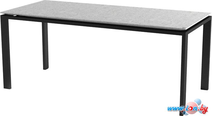 Обеденный стол BetOn CF-402 (серый/черный) в Витебске