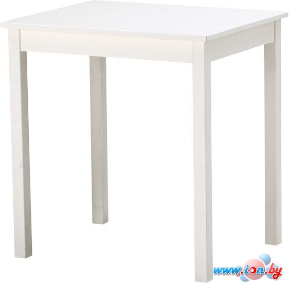 Обеденный стол Ikea Олмстад белый (802.403.79) в Бресте