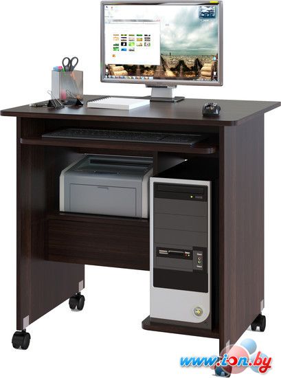 Компьютерный стол Сокол КСТ-10.1 (венге) в Бресте