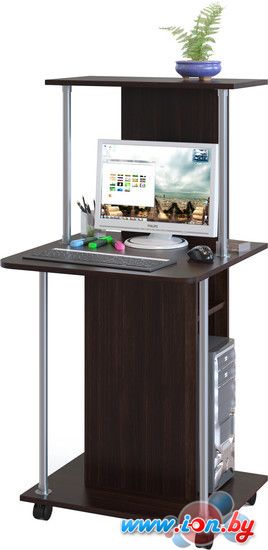 Компьютерный стол Сокол КСТ-12 (венге) в Бресте