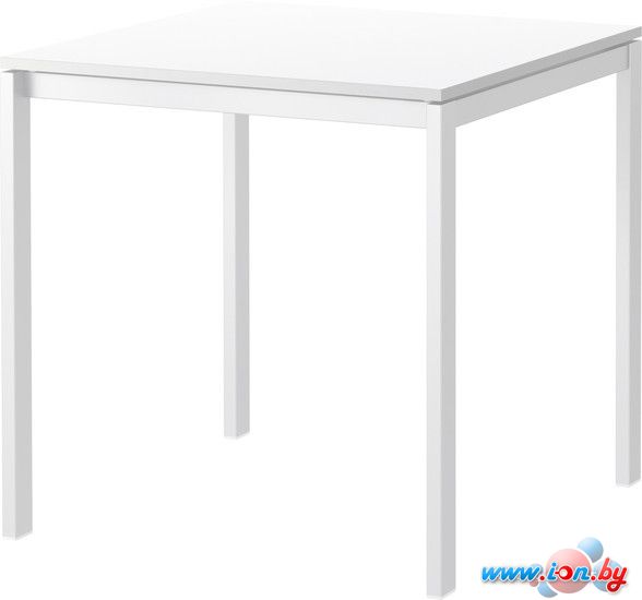 Обеденный стол Ikea Мельторп (белый) [392.271.68] в Гродно