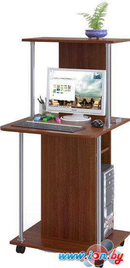 Компьютерный стол Сокол КСТ-12 (испанский орех) в Бресте