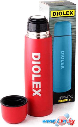 Термос Diolex DX-750-2 0.75л (красный) в Гомеле