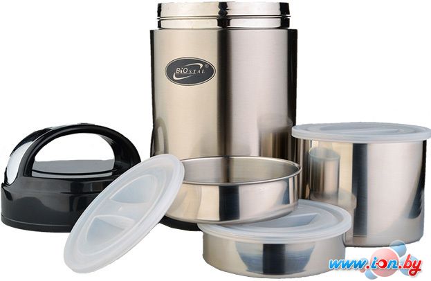 Термос для еды BIOSTAL NR-1800 Stainless Steel в Могилёве