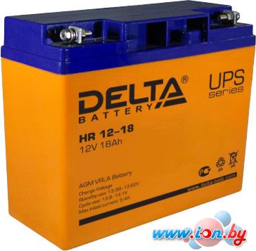 Аккумулятор для ИБП Delta HR 12-18 (12В/18 А·ч) в Бресте