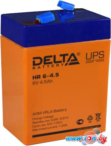 Аккумулятор для ИБП Delta HR 6-4.5 (6В/4.5 А·ч) в Гомеле