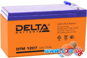 Аккумулятор для ИБП Delta DTM 1207 (12В/7.2 А·ч) в Гомеле