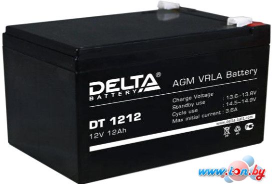 Аккумулятор для ИБП Delta DT 1212 (12В/12 А·ч) в Могилёве
