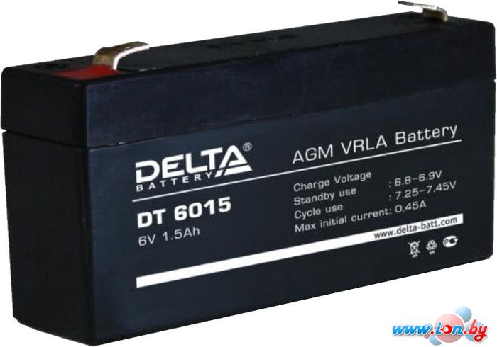 Аккумулятор для ИБП Delta DT 6015 (6В/1.5 А·ч) в Витебске