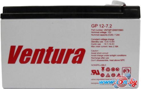Аккумулятор для ИБП Ventura GP 12-7,2 (12 В/7.2 А·ч) в Гомеле