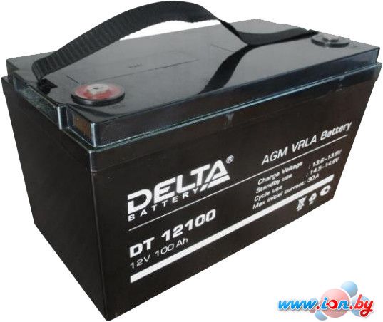 Аккумулятор для ИБП Delta DT 12100 (12В/100 А·ч) в Бресте