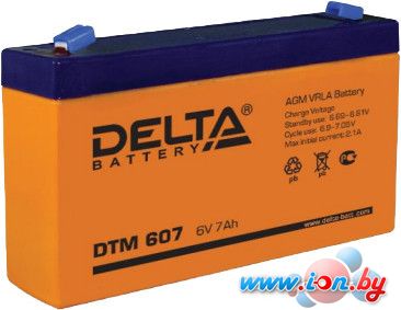 Аккумулятор для ИБП Delta DTM 607 (6В/7 А·ч) в Гомеле
