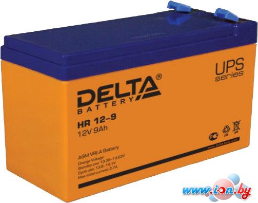Аккумулятор для ИБП Delta HR 12-9 (12В/9 А·ч) в Минске