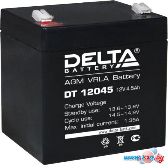 Аккумулятор для ИБП Delta DT 12045 (12В/4.5 А·ч) в Гомеле