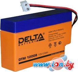 Аккумулятор для ИБП Delta DTM 12008 (12В/0.8 А·ч) в Могилёве