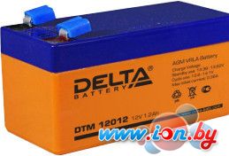 Аккумулятор для ИБП Delta DTM 12012 (12В/1.2 А·ч) в Минске