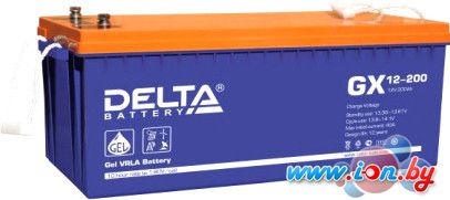 Аккумулятор для ИБП Delta GX 12-200 (12В/200 А·ч) в Гомеле