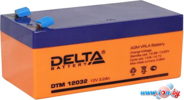 Аккумулятор для ИБП Delta DTM 12032 (12В/3.2 А·ч) в Витебске