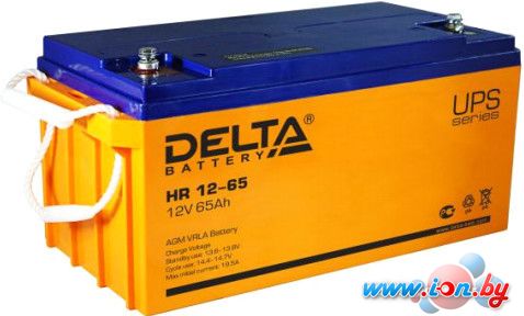 Аккумулятор для ИБП Delta HR 12-65 (12В/65 А·ч) в Бресте