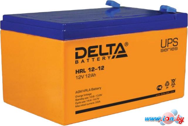 Аккумулятор для ИБП Delta HRL 12-12 (12В/12 А·ч) в Гродно