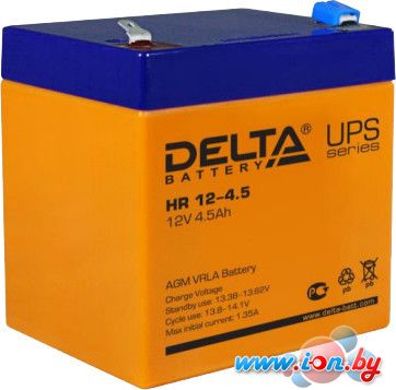 Аккумулятор для ИБП Delta HR 12-4.5 (12В/4.5 А·ч) в Бресте