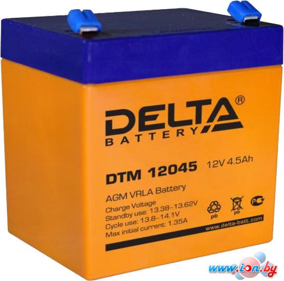 Аккумулятор для ИБП Delta DTM 12045 (12В/4.5 А·ч) в Бресте