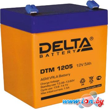 Аккумулятор для ИБП Delta DTM 1205 (12В/5 А·ч) в Бресте