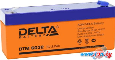 Аккумулятор для ИБП Delta DTM 6032 (6В/3.2 А·ч) в Витебске