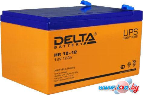Аккумулятор для ИБП Delta HR 12-12 (12В/12 А·ч) в Бресте