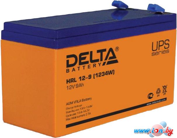 Аккумулятор для ИБП Delta HRL 12-9 (1234W) (12В/9 А·ч) в Минске
