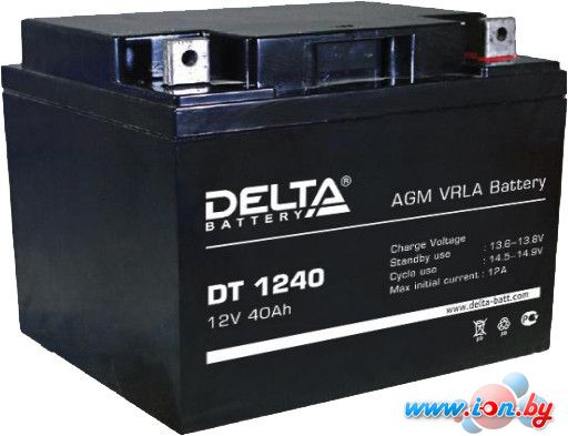 Аккумулятор для ИБП Delta DT 1240 (12В/40 А·ч) в Бресте