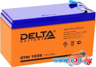 Аккумулятор для ИБП Delta DTM 1209 (12В/9 А·ч) в Минске
