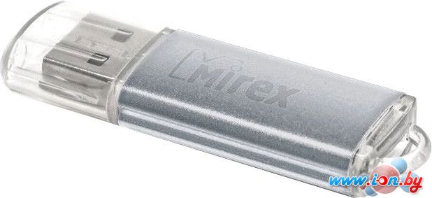 USB Flash Mirex Unit Silver 32GB [13600-FMUUSI32] в Минске