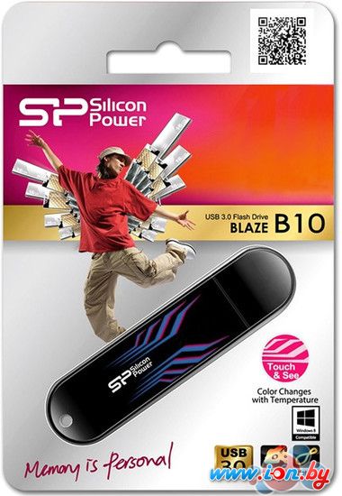 USB Flash Silicon-Power Blaze B10 128GB в Гродно