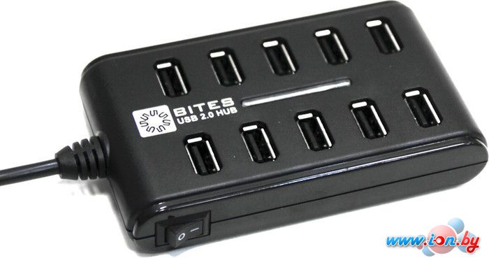USB-хаб 5bites HB210-205PBK в Могилёве