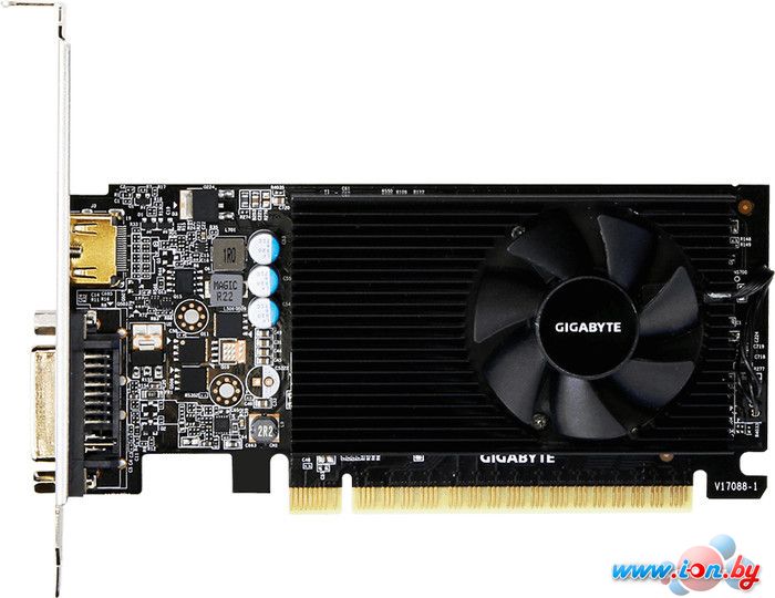 Видеокарта Gigabyte GeForce GT 730 2GB GDDR5 в Бресте