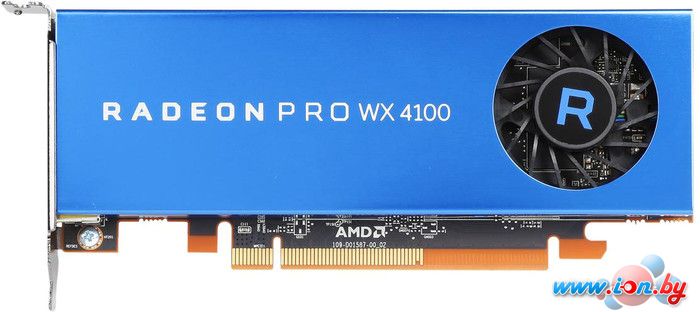 Видеокарта AMD Radeon PRO WX 4100 4GB GDDR5 [100-506008] в Бресте