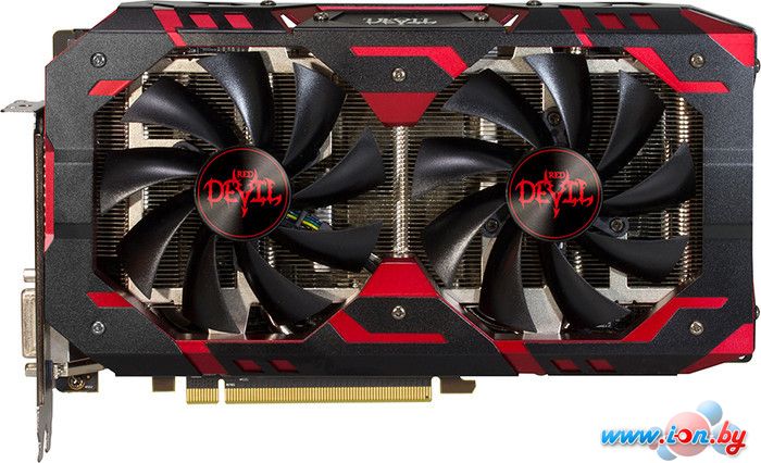 Видеокарта PowerColor Red Devil Radeon RX 580 8GB GDDR5 [AXRX 580 8GBD5-3DH/OC] в Бресте