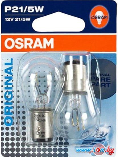 Галогенная лампа Osram P21/5W Original Line 2шт [7528-02B] в Гомеле
